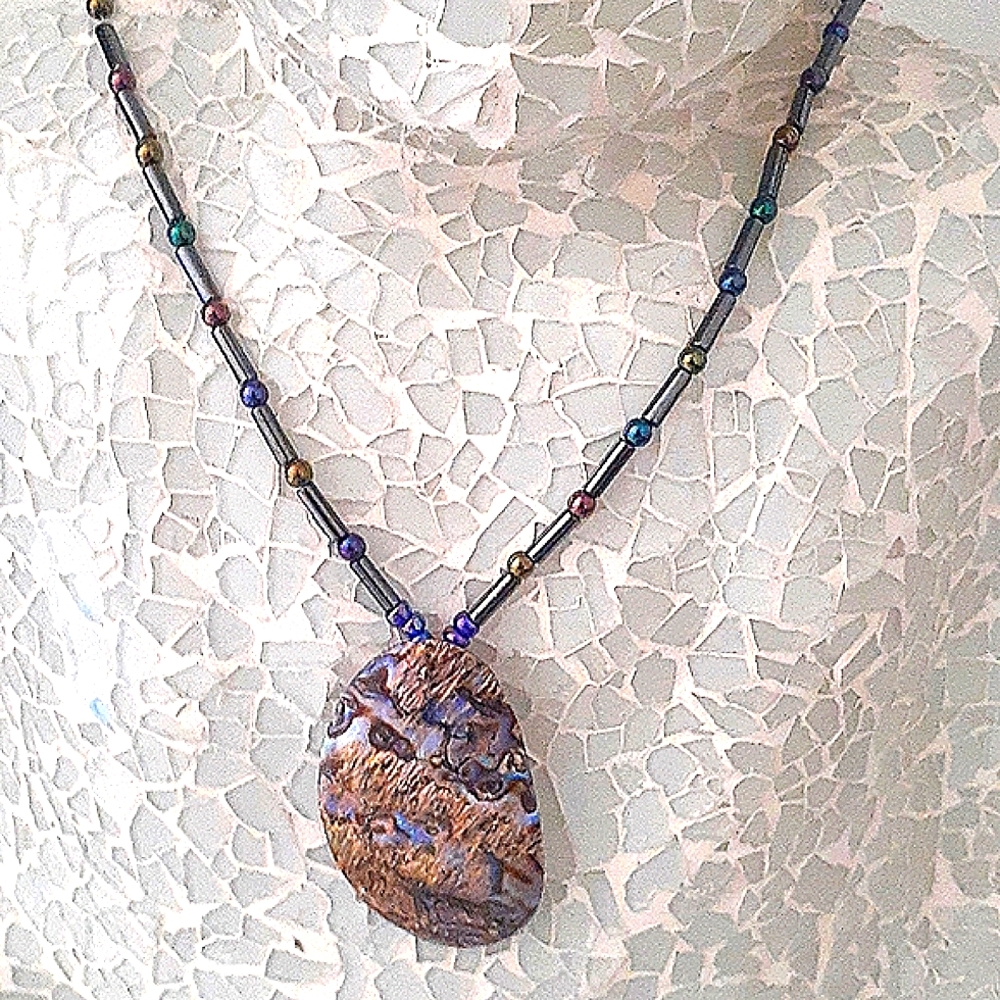 Oyster necklace
